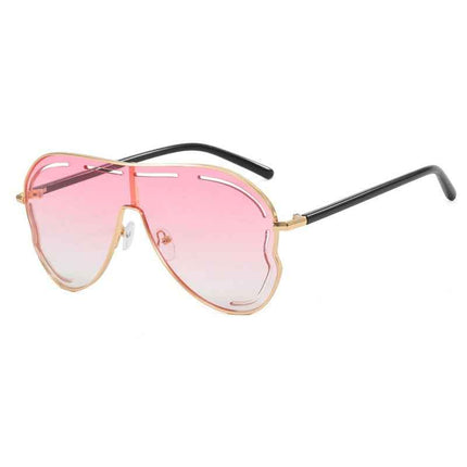 Butterfly Sunglasses UV400 Hollow Lens – Rayzora Butterfly Luxe