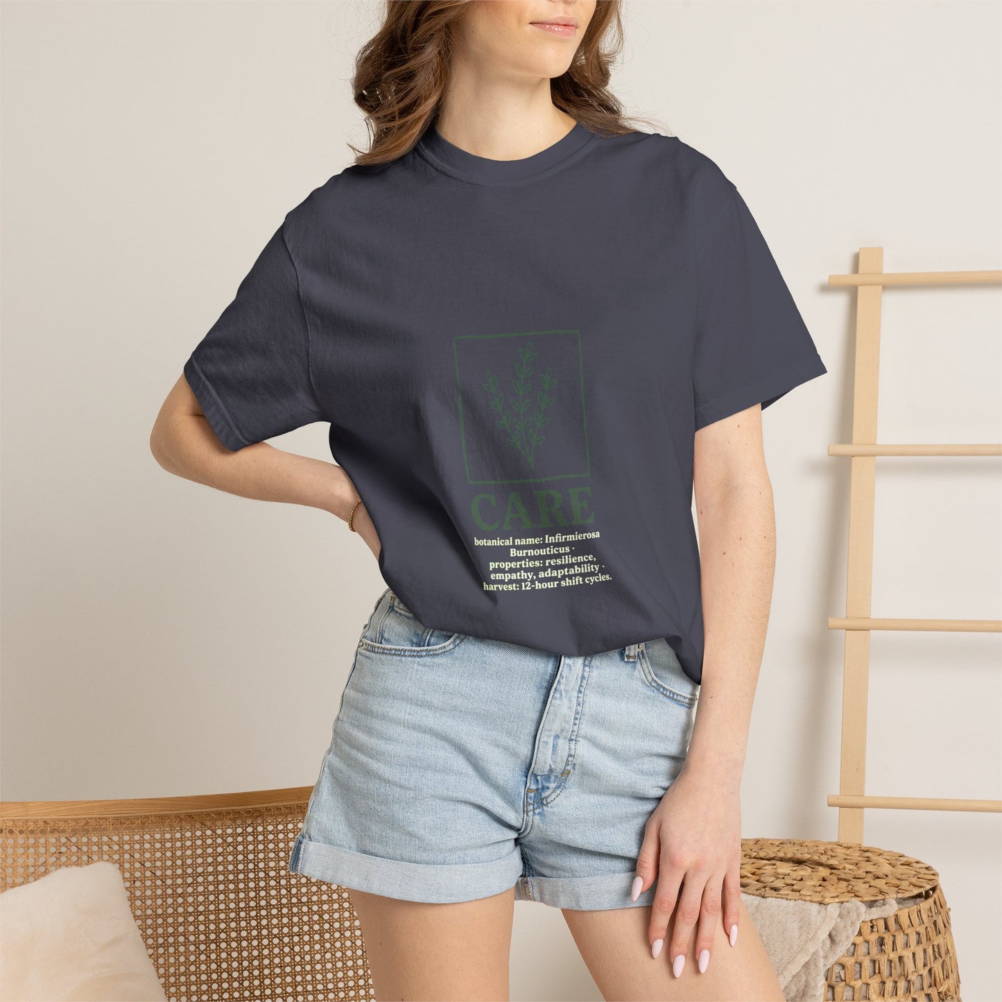 Care Botanical T-shirt
