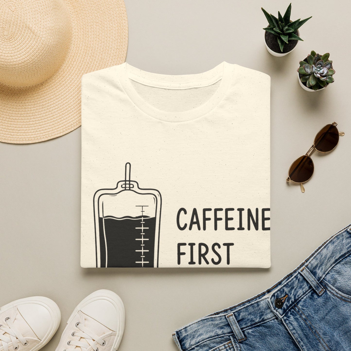 Caffeine First Care Second 110 T-shirt