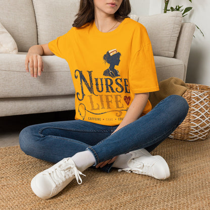 Caffeine Care Courage 302 T-shirt