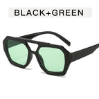 Glossy Black Green