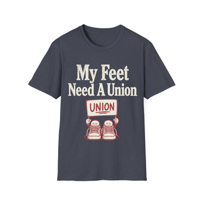 My Feet Need Union T-shirt