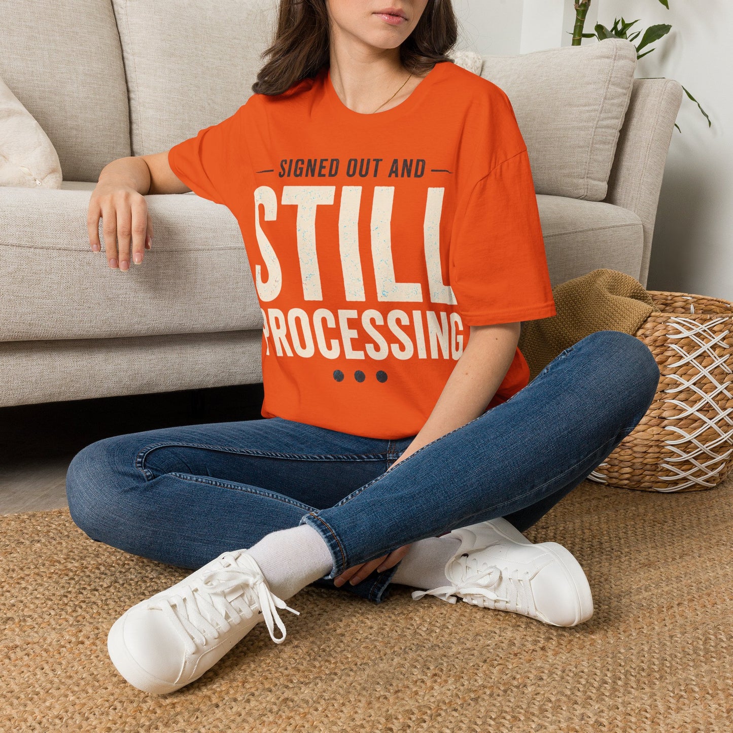 Still Processing T-Shirt