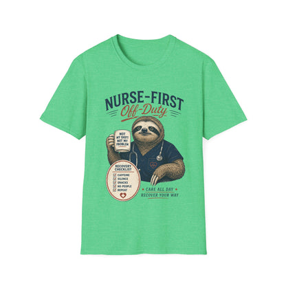 Nurse First Off Duty T-shirt