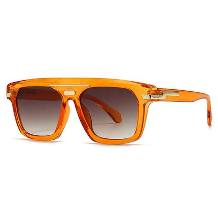 Large Frame Square Sunglasses UV400 Retro Streetwear Unisex – Rayzora Urban Frame