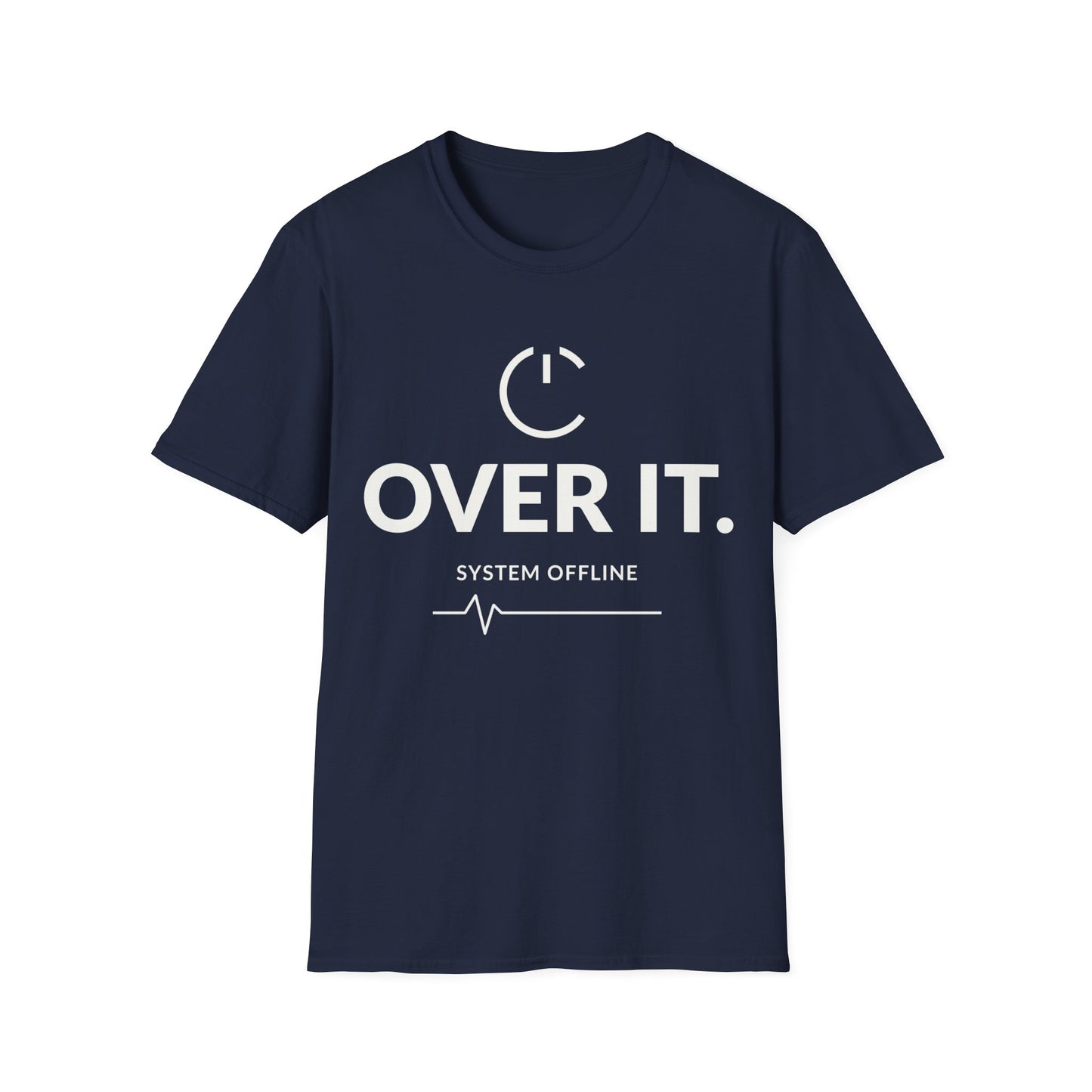 Over It System Offline T-shirt