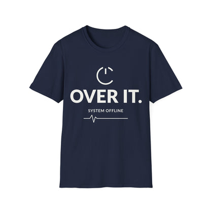 Over It System Offline T-shirt