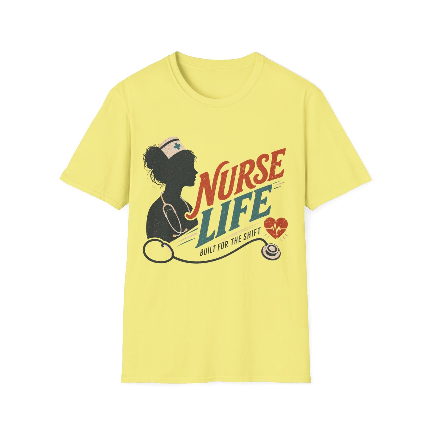 Nurse Life Built Shift T-shirt
