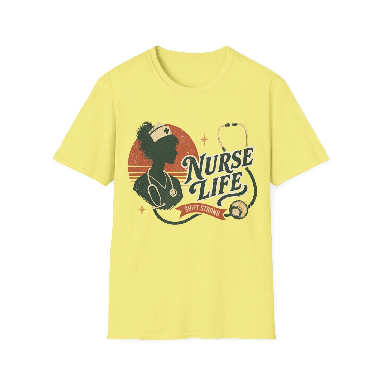 Nurse Life Shift Strong T-shirt