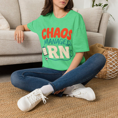 Chaos Managed Rn T-shirt