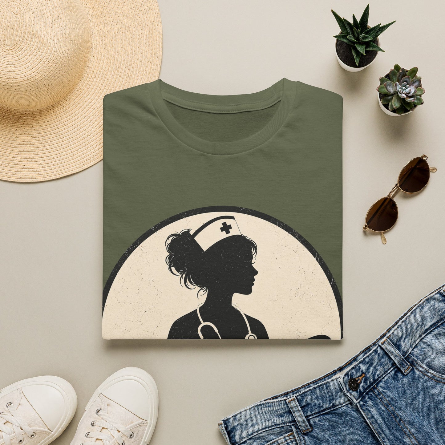 Nurse Life Off Duty Still Caring 292 T-shirt