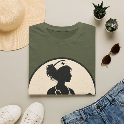 Nurse Life Off Duty Still Caring T-shirt