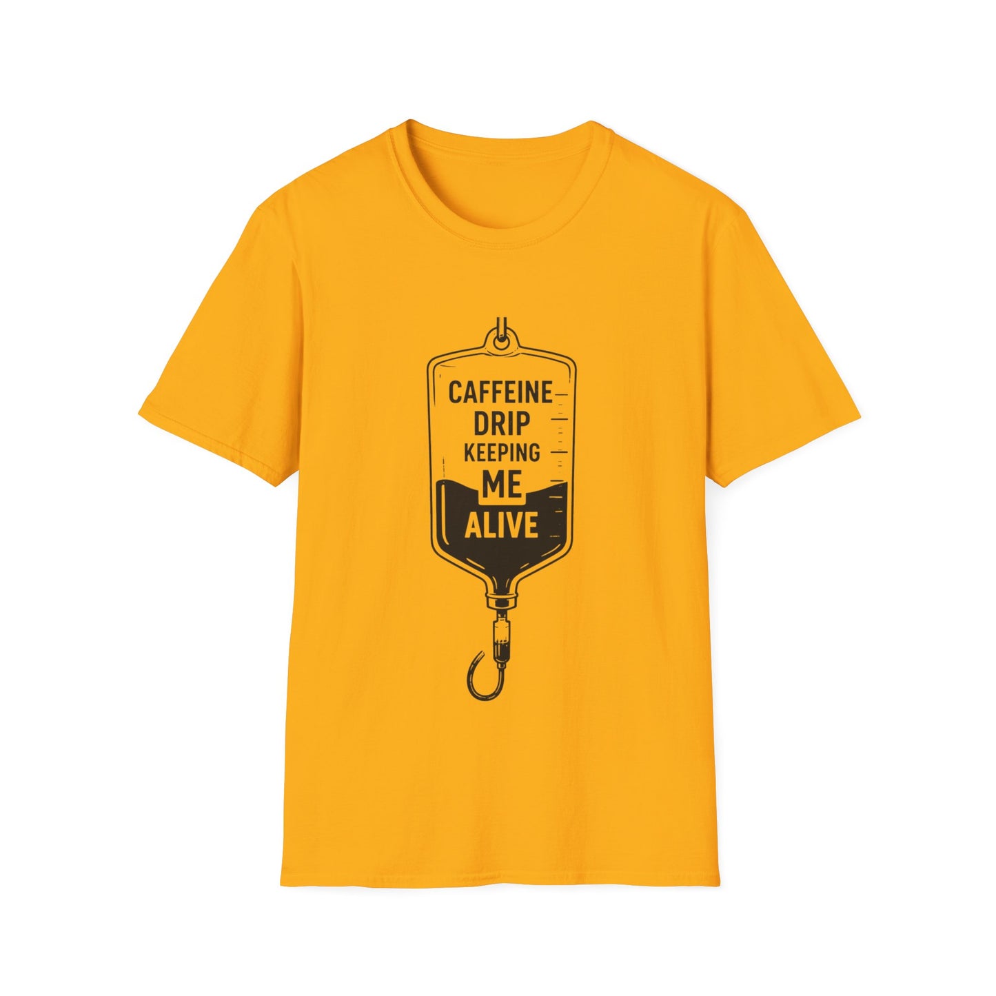 Caffeine Drip T-shirt