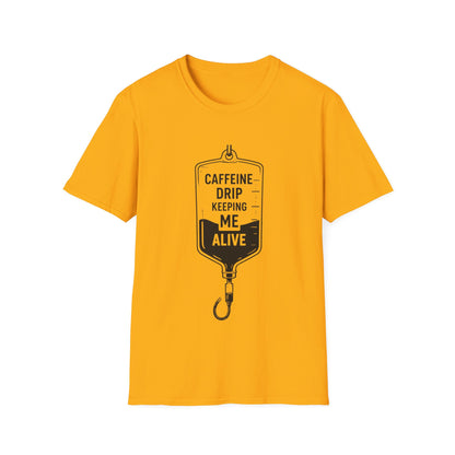 Caffeine Drip T-shirt