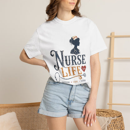 Caffeine Care Courage T-Shirt