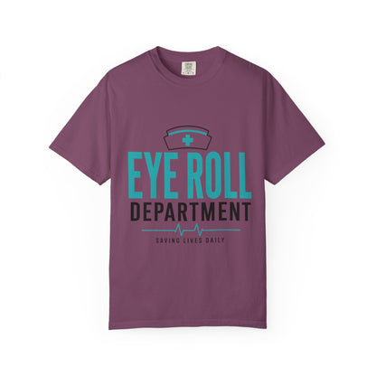 Eye Roll Department