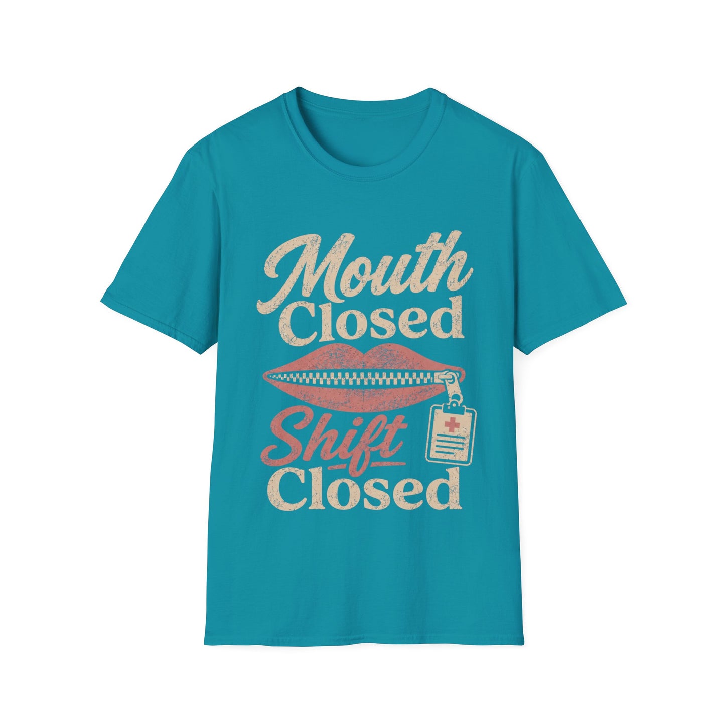 Mouth Closed Shift T-shirt