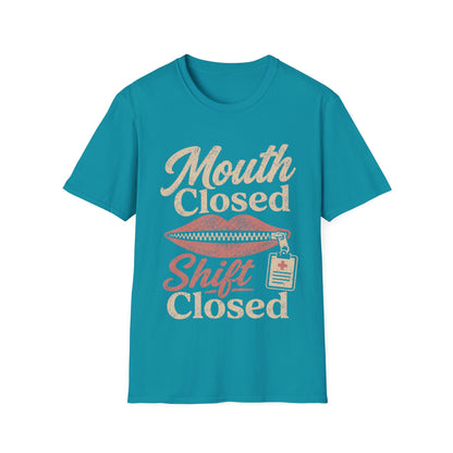 Mouth Closed Shift T-shirt
