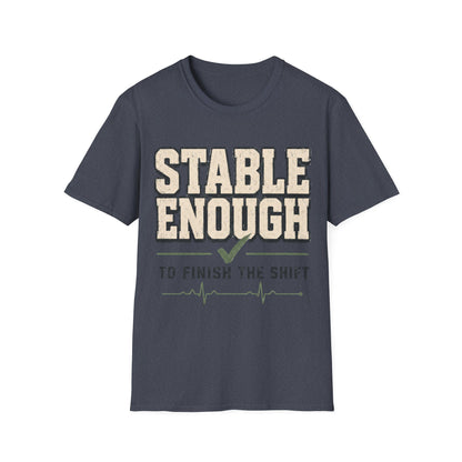 Stable Enough Finish Shift T-shirt