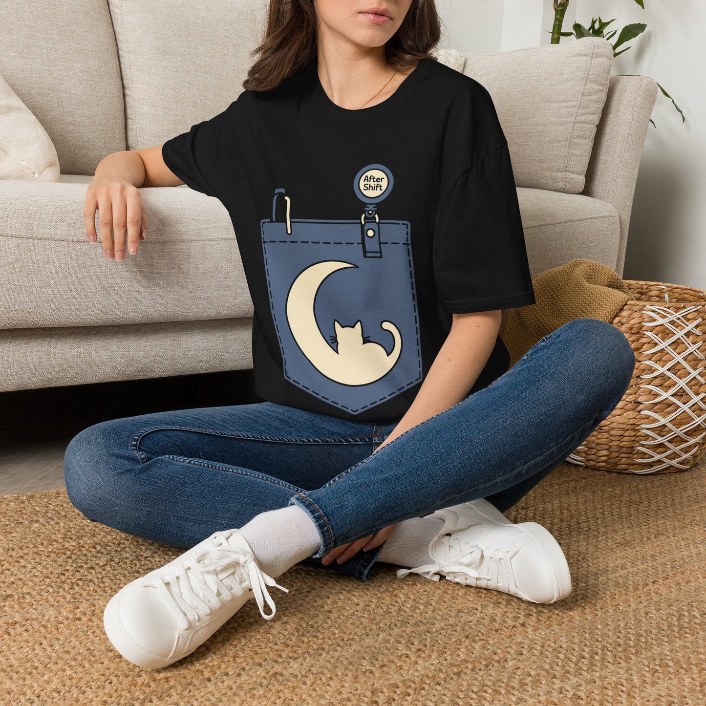 Pocket After Shift T-shirt