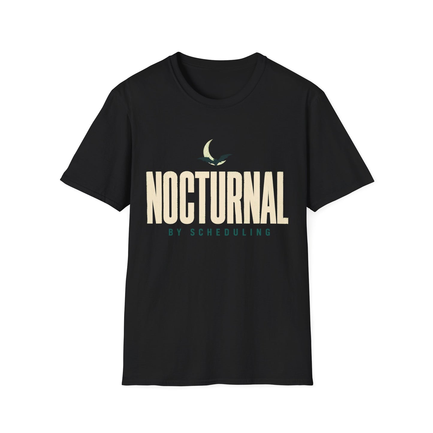Nocturnal By Scheduling T-Shirt