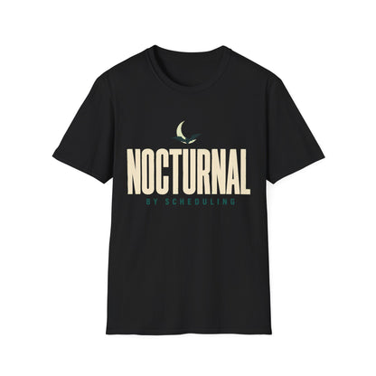 Nocturnal By Scheduling T-Shirt