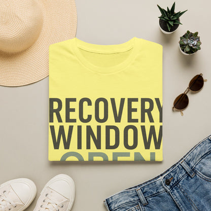 Recovery Window Sage T-shirt