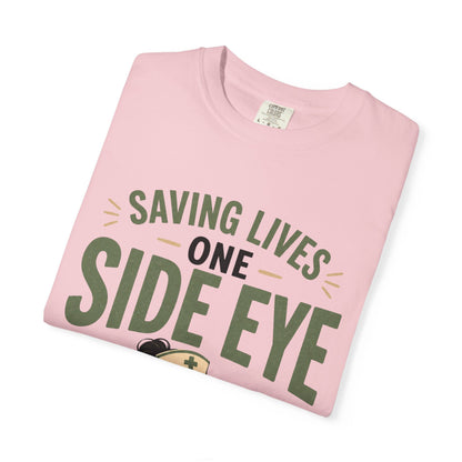 Saving Lives One Side Eye