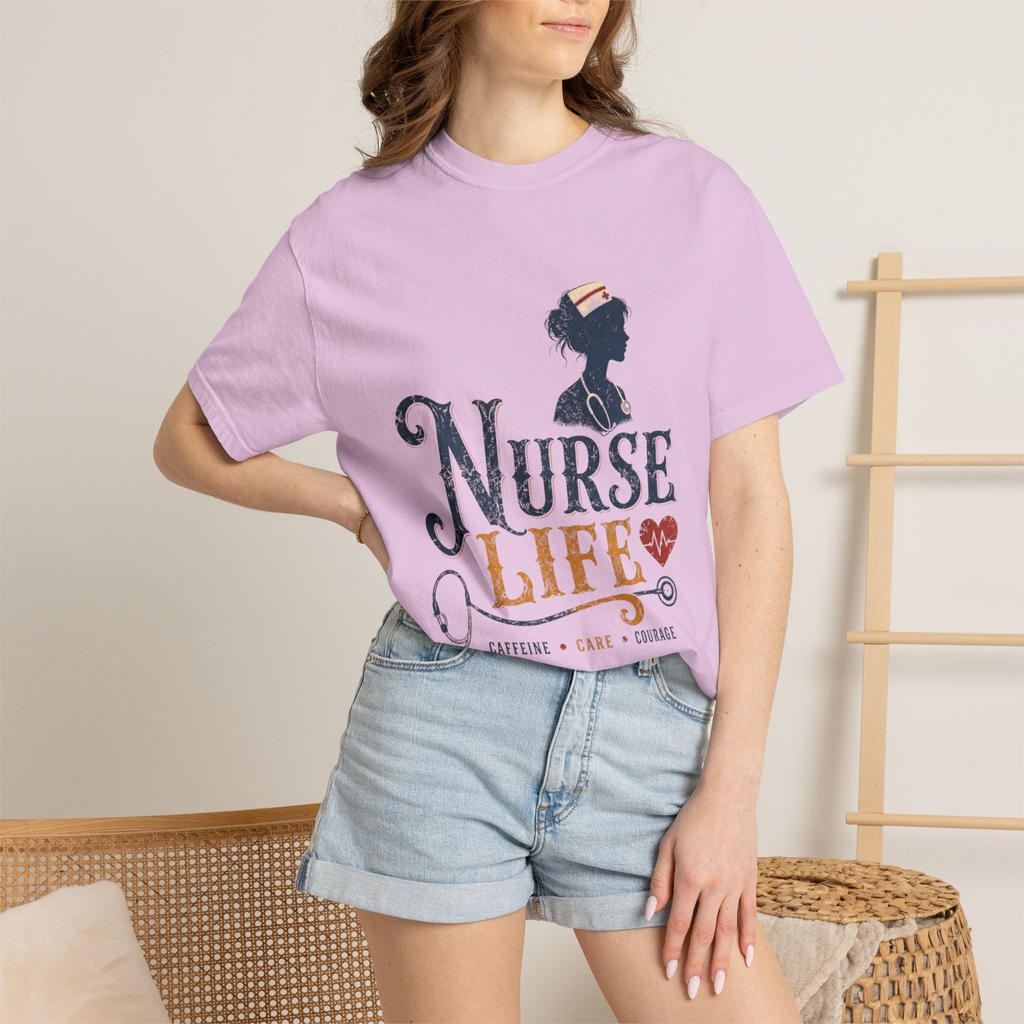 Caffeine Care Courage T-Shirt