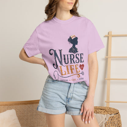 Caffeine Care Courage T-Shirt