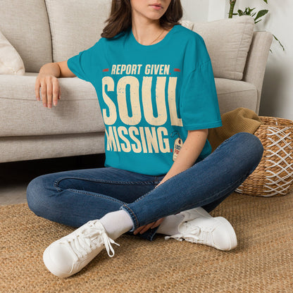 Report Given Soul Missing T-Shirt