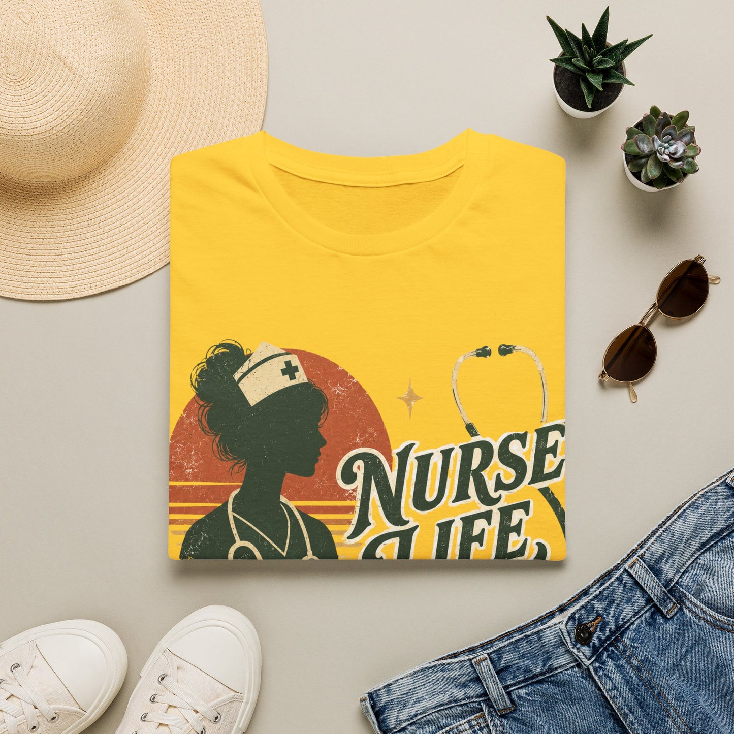 Nurse Life Shift Strong T-shirt