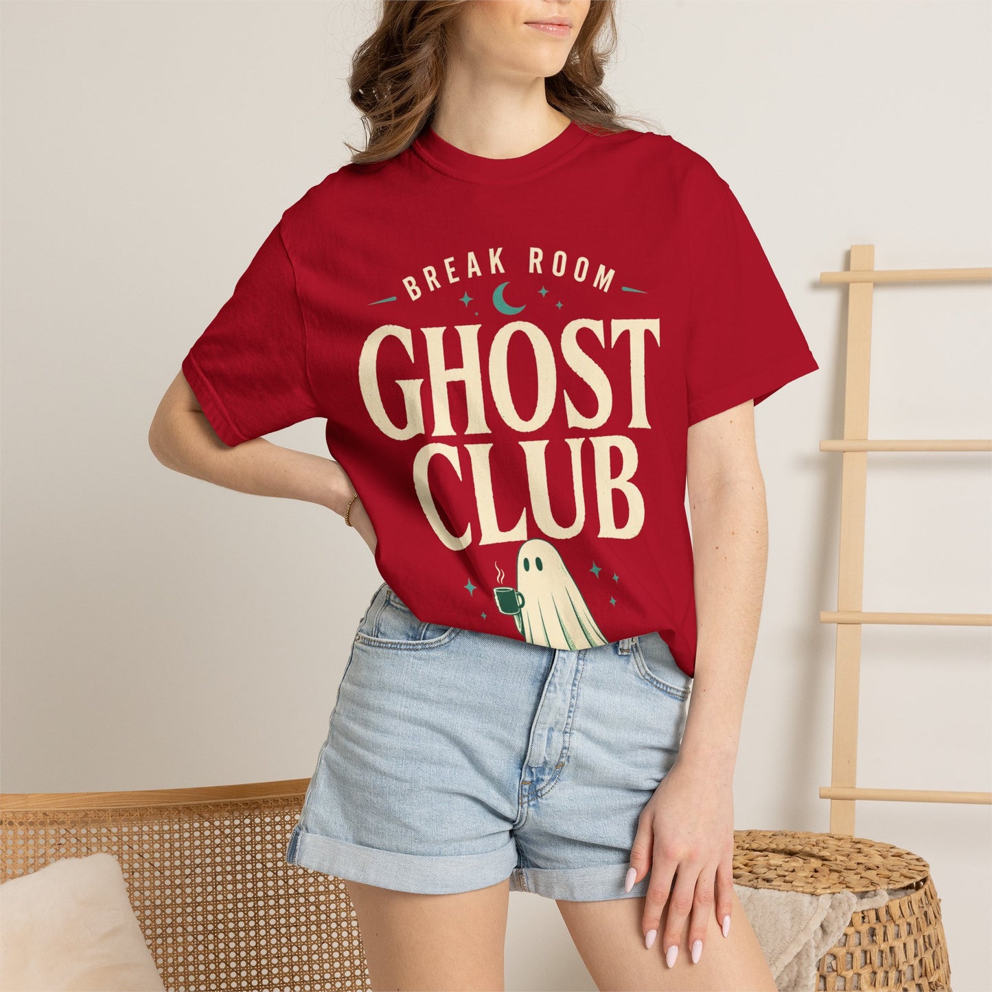 Break Room Ghost Club T-Shirt