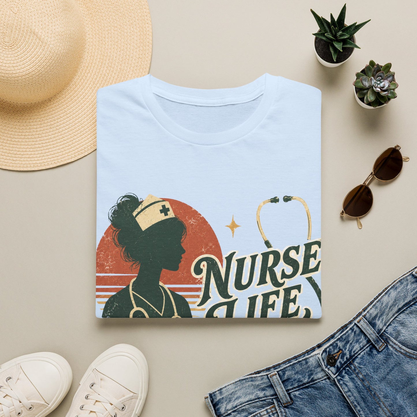 Nurse Life Shift Strong T-shirt
