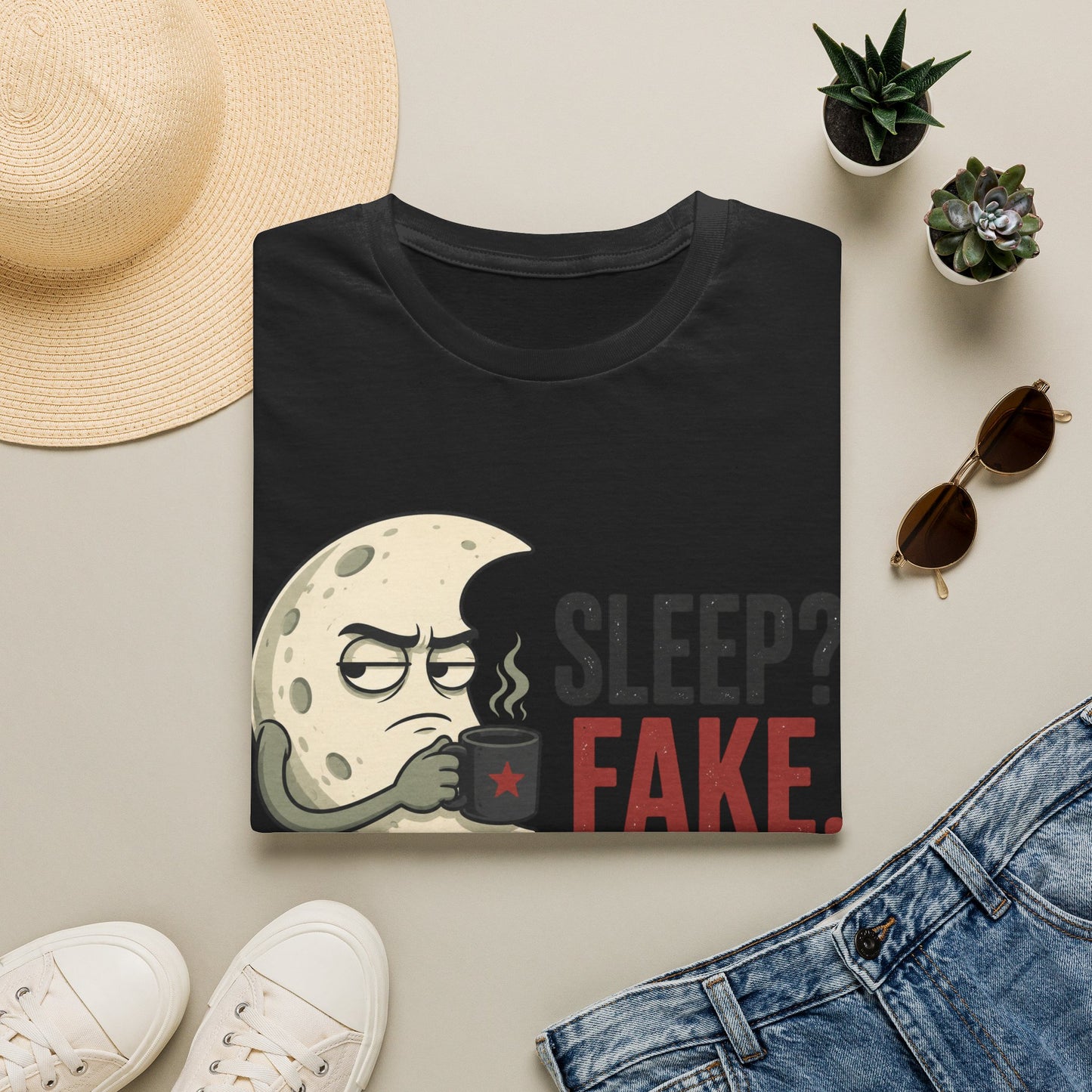 Sleep Fake T-Shirt