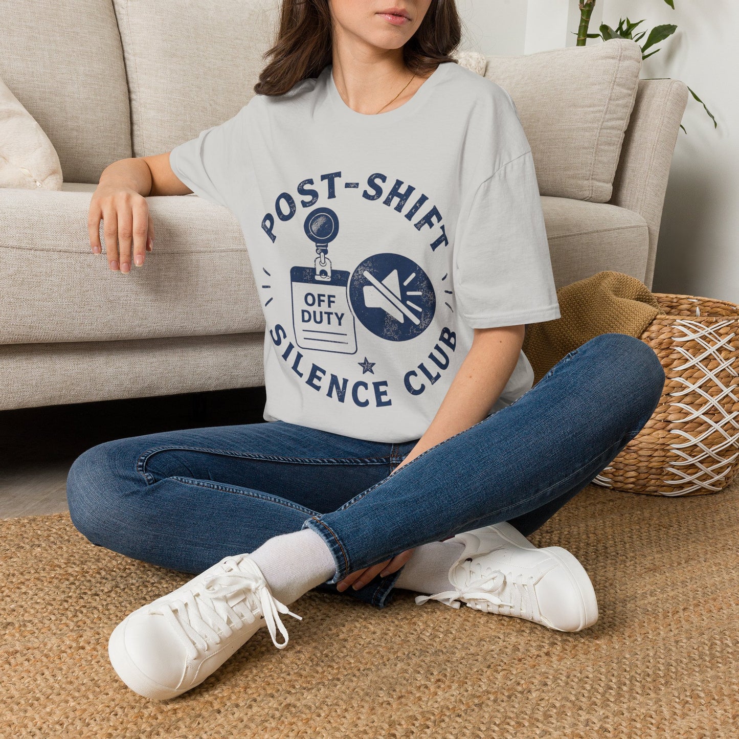 Post Shift Silence Club T-shirt