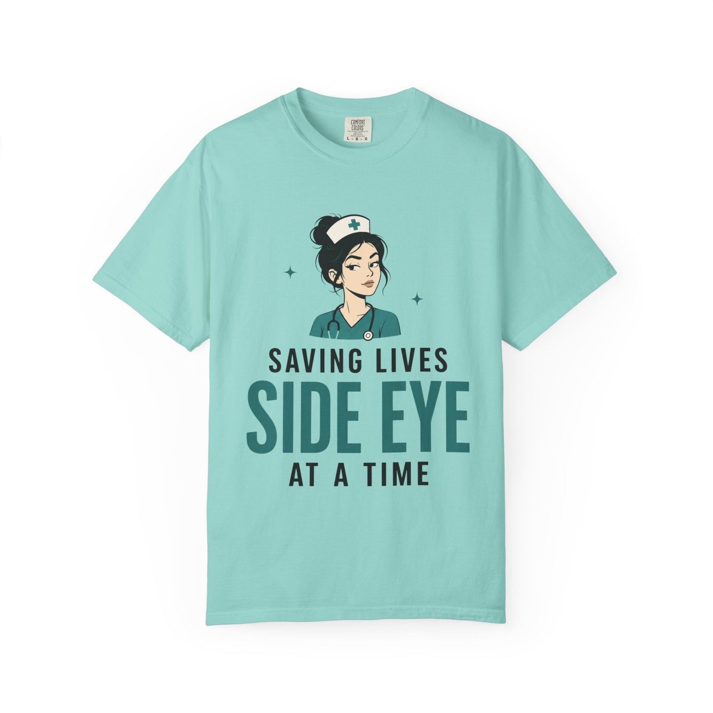 Saving Lives Side Eye Time
