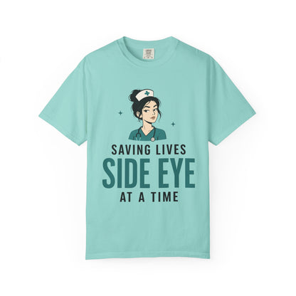 Saving Lives Side Eye Time