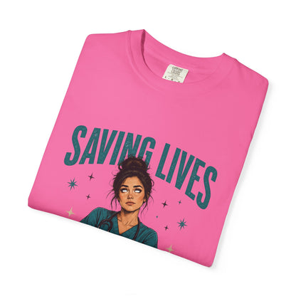 Saving Lives Eye Roll T-Shirt