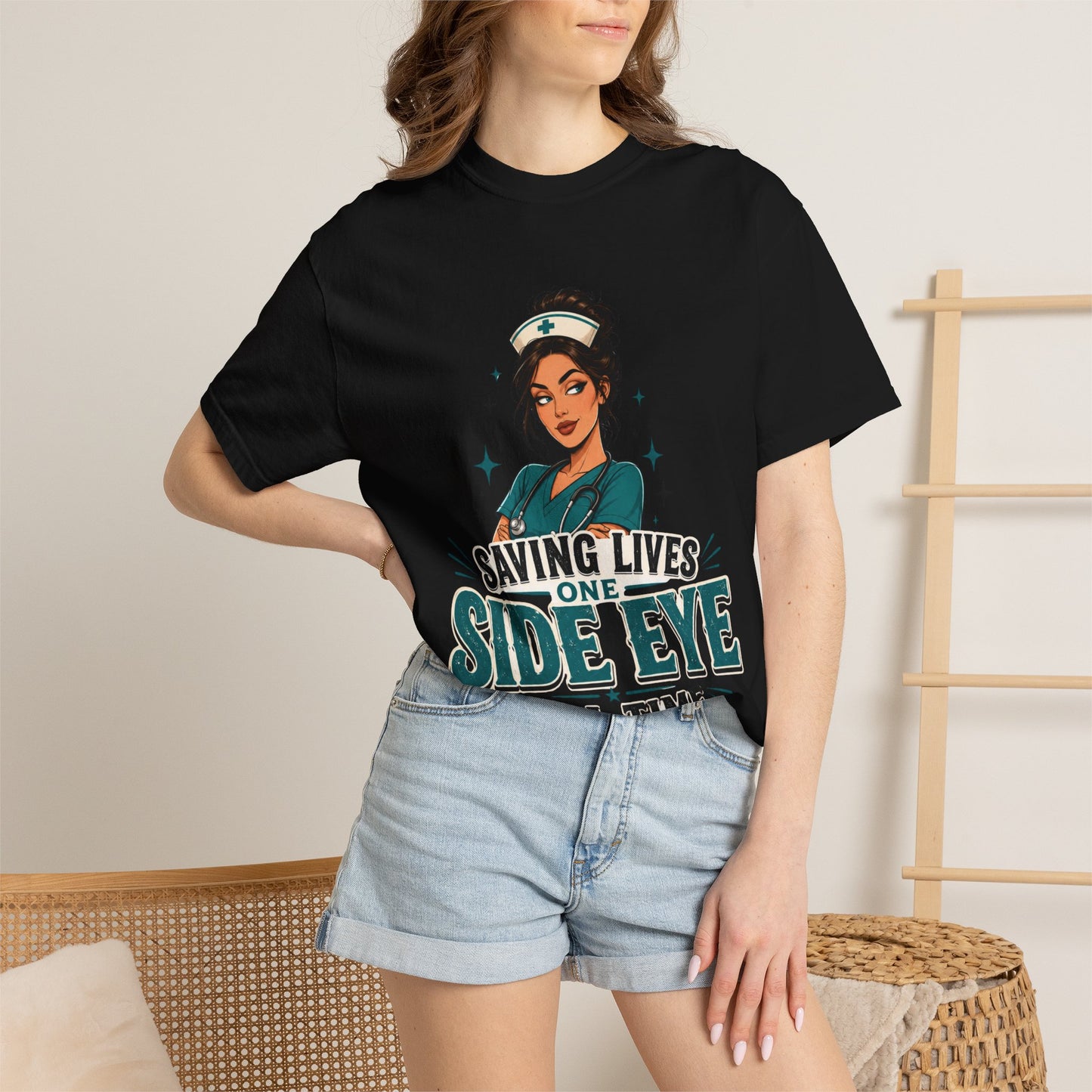 Saving Side Eye 2