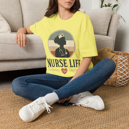 Nurse Life Vintage T-shirt