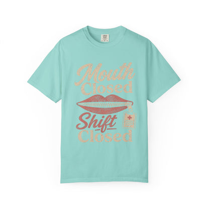Mouth Closed Shift