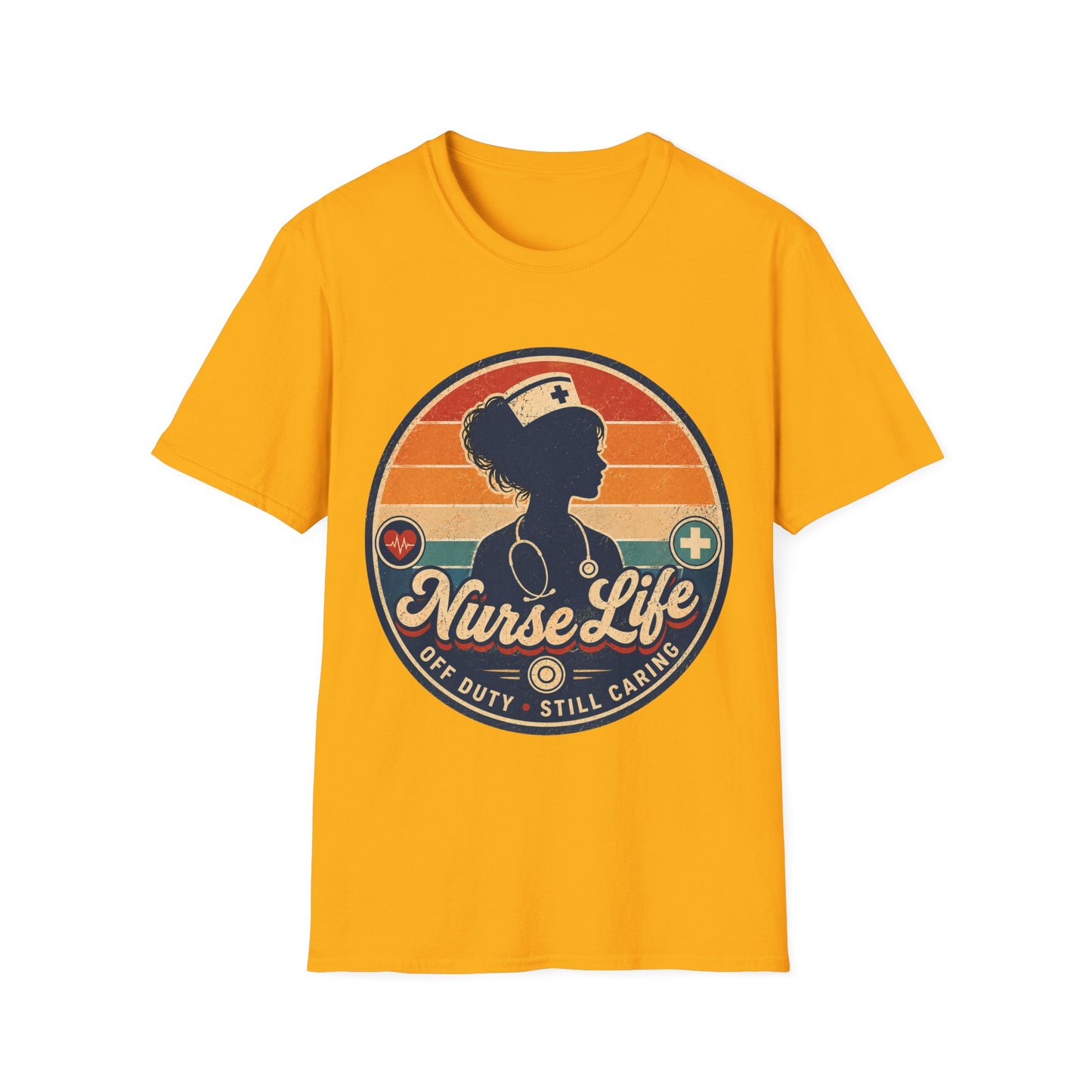 Off Duty Caring 2 T-shirt