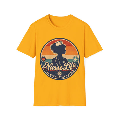 Off Duty Caring 2 T-shirt