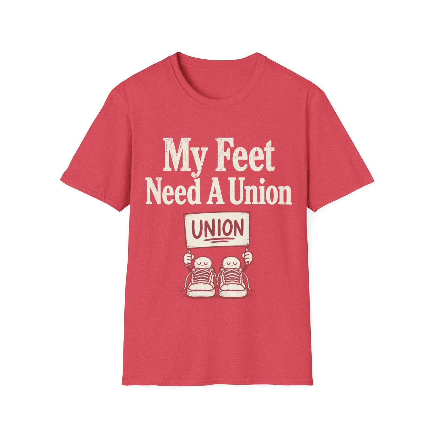 My Feet Need Union T-shirt