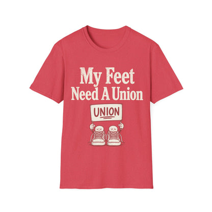 My Feet Need Union T-shirt