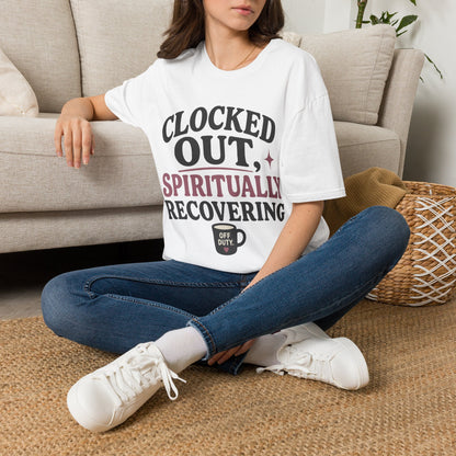 Spiritually Recovering T-shirt
