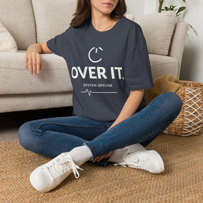 Over It System Offline T-shirt