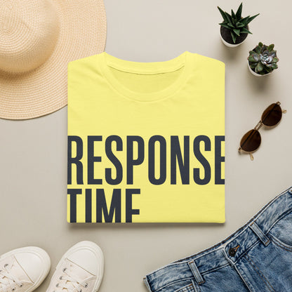 Response Time Extended T-shirt
