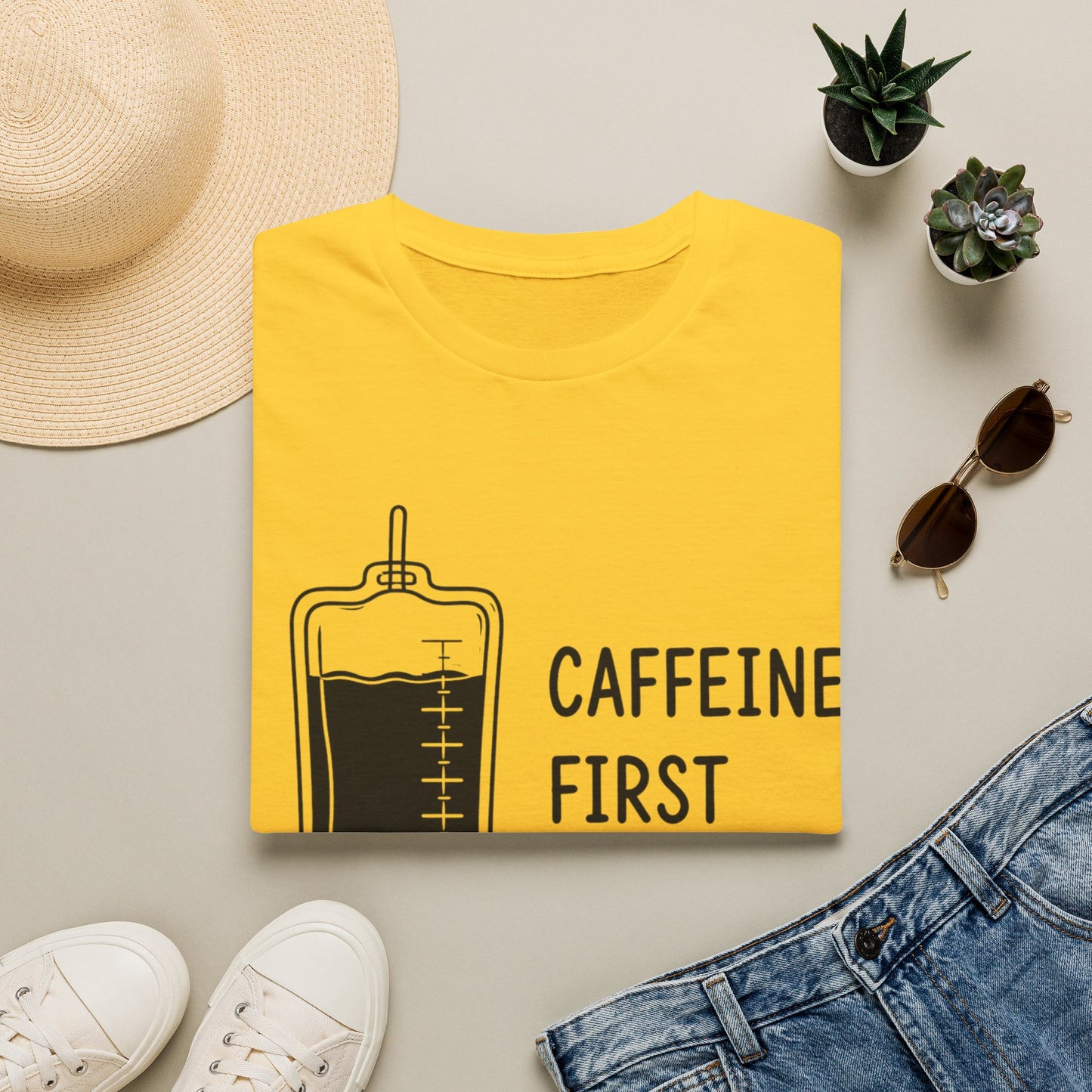 Caffeine First Care Second 110 T-shirt
